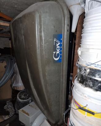 Baule Gev Carbox - 120cm