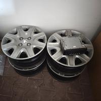 Cerchi Peugeot 207, stereo 