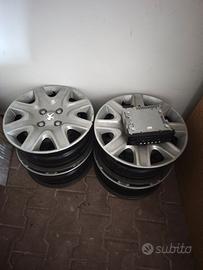 Cerchi Peugeot 207, stereo 