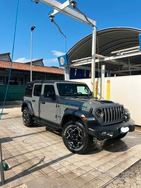 Jeep Wrangler 4p Rubicon