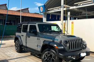 Jeep Wrangler 4p Rubicon