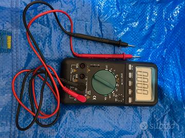 Tester Digitale Multimetro – Completo Funzionante