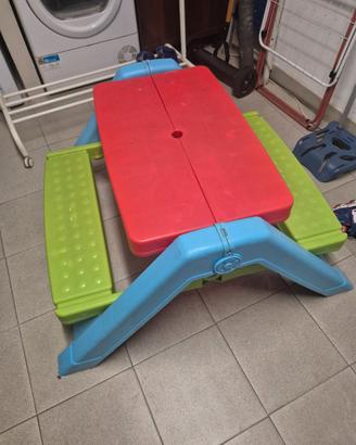 Tavolo bambini 