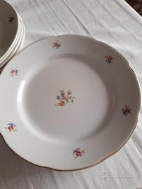 Servizio piatti vintage Fontebasso