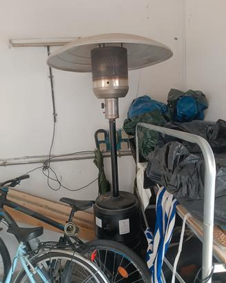 fungo riscaldante da esterno