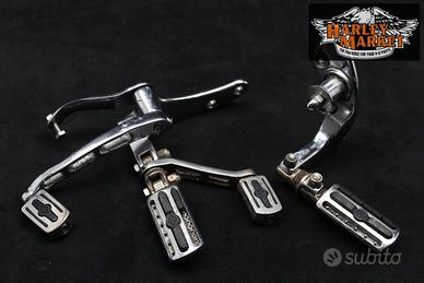 Pedane pilota Harley Davidson Dyna 1993-2003