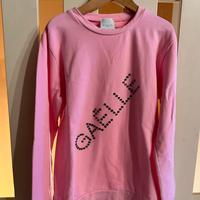 Felpa Gaelle rosa ragazza 12 anni