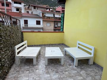 Buggerru, struttura ricettiva completamente Ristru