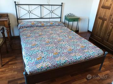 letto Ikea ferro battuto 