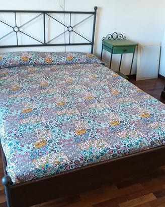 letto Ikea ferro battuto 