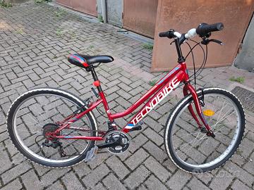 bicicletta per ragazzi 
