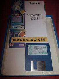 Manuale d'uso guida finson software per pc ms dos