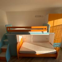 camera per bambini/ letto a castello