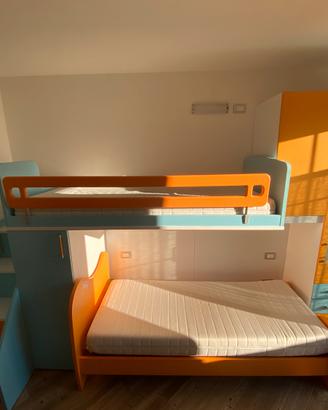 camera per bambini/ letto a castello