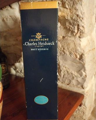 champagne Charles heidsieck