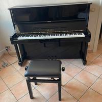 PIANOFORTE ACUSTICO VERTICALE YAMAHA U1