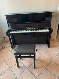 PIANOFORTE ACUSTICO VERTICALE YAMAHA U1