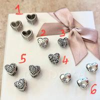 Charm pandora cuori vari, prezzi in descrizione