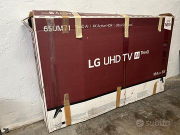 TV LG 4K 65"