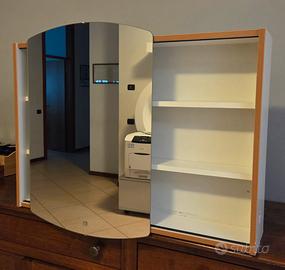 Armadietto a specchio bagno