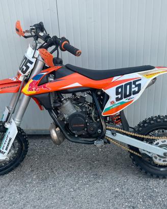 Ktm 50 sx 2016