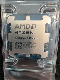 Processore AMD Ryzen 7 9800X3D – Nuovo