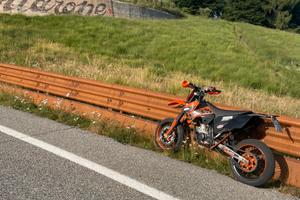 Ktm exc 125 motard