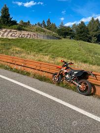 Ktm exc 125 motard