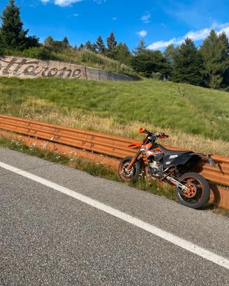 Ktm exc 125 motard