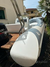 Gommone Gallegari 650 plus