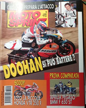 rivista MOTOSPRINT numero 9 del 1997