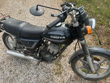 Cagiva Sst 125 anno 1983