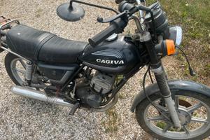 Cagiva Sst 125 anno 1983