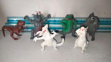 Chinasaurs Kaiju bootleg vintage