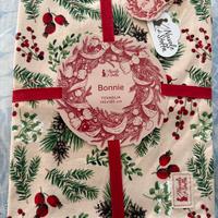 Tovaglia Natale Bonnie Nuvole di stoffa 140x180