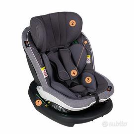 Seggiolino auto + base ISOfix per bambini BeSafe