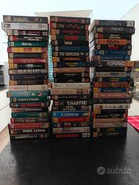Lotto 65 VHS Originali Vintage - Film  Cinema Clas