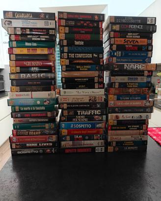 Lotto 65 VHS Originali Vintage - Film  Cinema Clas