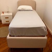 Letto singolo a cassonetto