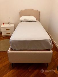 Letto singolo a cassonetto