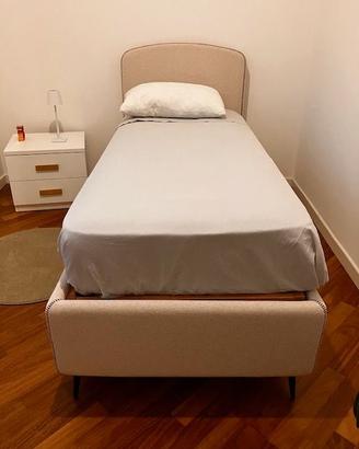 Letto singolo a cassonetto