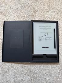 reMarkable 2 + Marker Plus + Cover Grigia Original