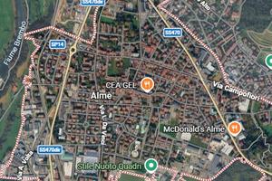 Almè trilo arredato con posto auto