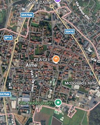 Almè trilo arredato con posto auto