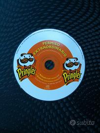 CD Pringles permiso extraordinario Bailando