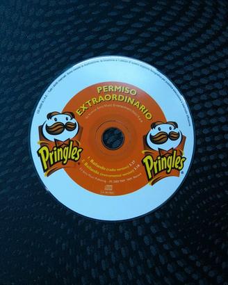 CD Pringles permiso extraordinario Bailando
