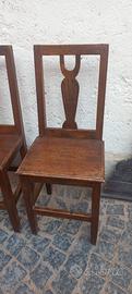6 sedie antiquariato