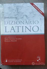 Dizionario Latino Società Editrice Dante Alighieri