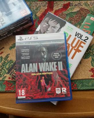 Alan Wake 2 Deluxe Edition