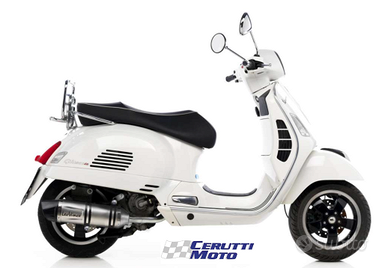 Scarico Leovince LV ONE EVO INOX Vespa GTS 250 300